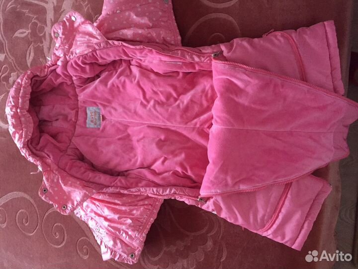 Зимний комбинезон