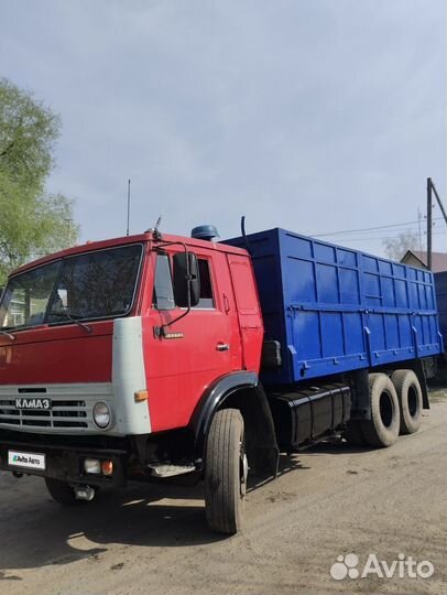 КАМАЗ 53213, 1987