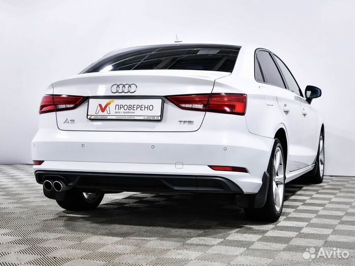 Audi A3 1.4 AMT, 2017, 195 593 км