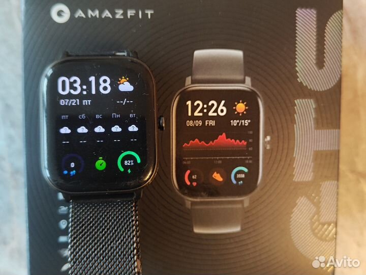 Смарт часы amazfit gts