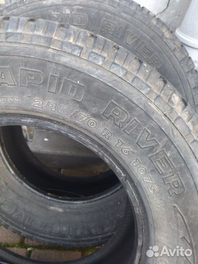 Rapid River K-214 4x4 245/70 R16