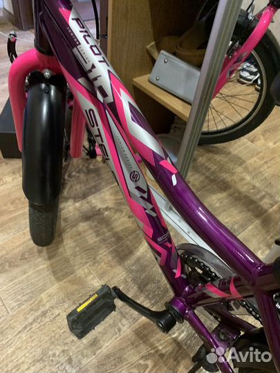 Велосипед для девочки stels