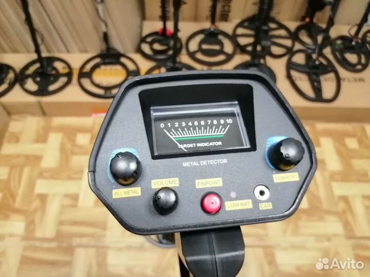 Металлоискатель MD-4080 с Пинпоинтером