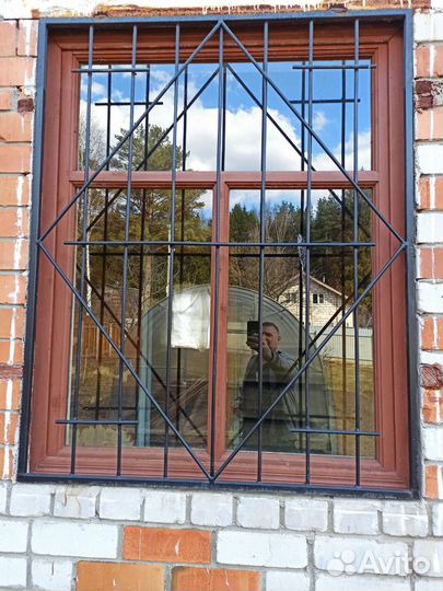 Решетки на окна бу