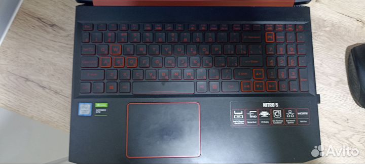 Asus nitro 5