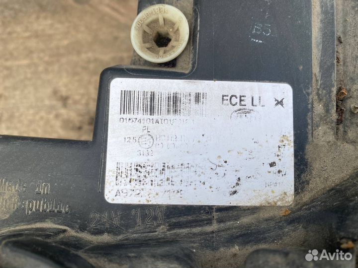 Фара передняя левая Bmw 1 Series F20 1.6 2013