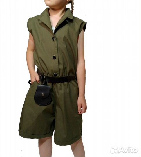 Комбинезон летний