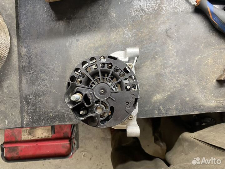 Генератор fiat albea