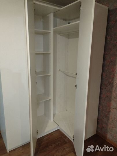 Шкаф IKEA пакс угловой