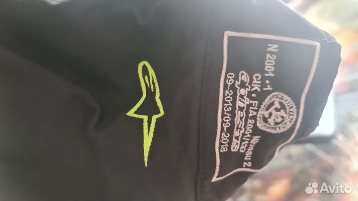 Комбинезон alpinestars 146-152 для картинга