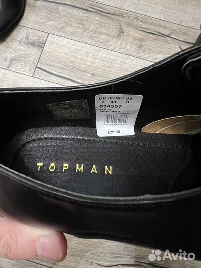 Туфли мужские Topman