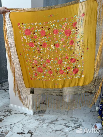 Испанский платок