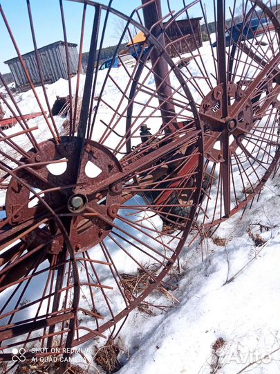 Грабли, ворошилки, валкователи Гомсельмаш ГПГ-14С, 1992