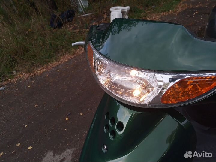 Yamaha JOG возможен обмен