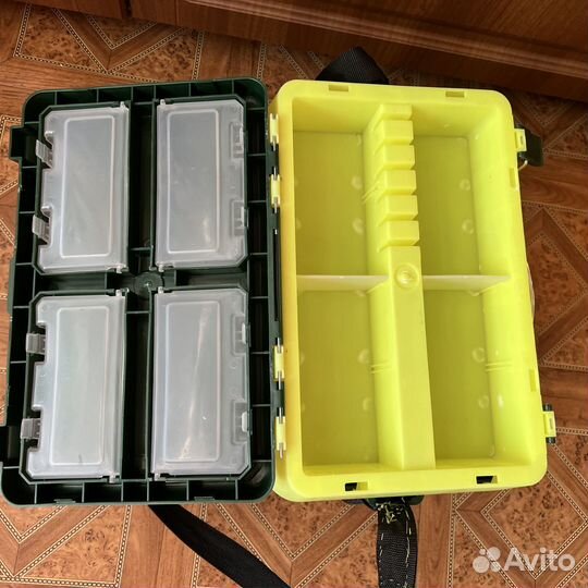 Рыболовный ящик (2 уровня)