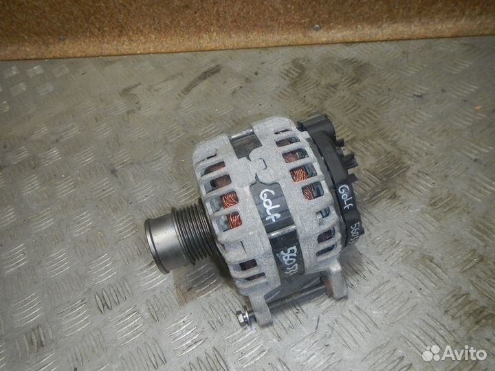 Б/У Б/У Генератор, Volkswagen (Фольксваген) -golf