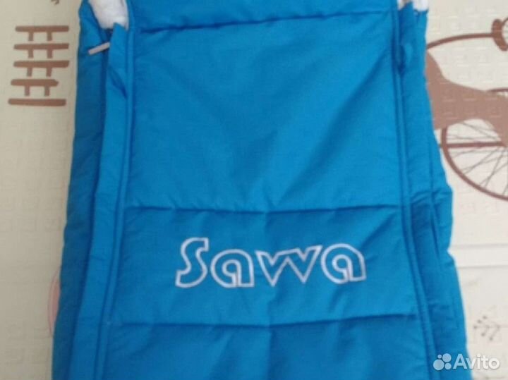 Детский конверт savva овчина