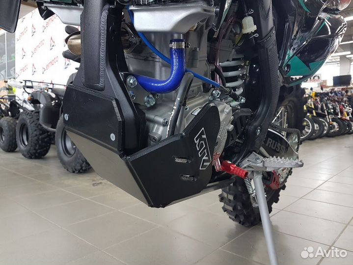 Защита картера и прогрессии BSE RTC 300R(ZS177MM)