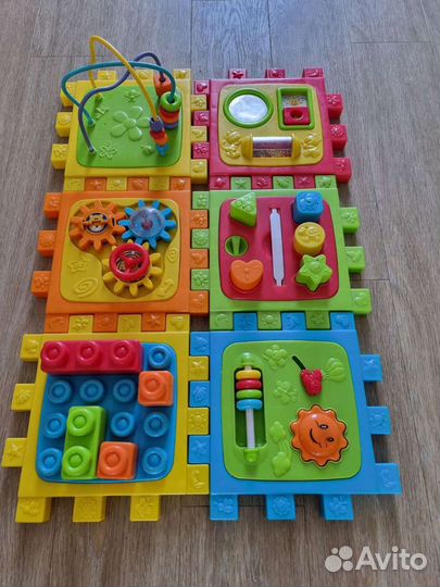 Развивающий бизикуб