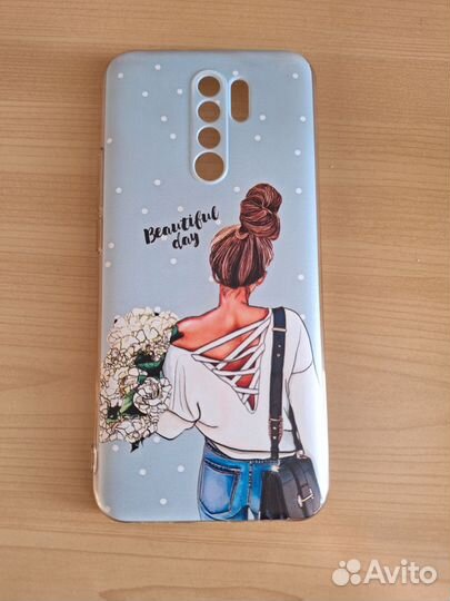 Силиконовый чехол на Xiaomi Redmi 9