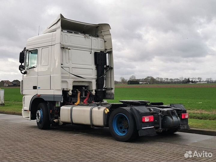 Pазбираем грузовик DAF XF105 2010-2015