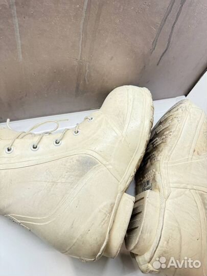 Ботинки “RAF Simons” Rare White Bunny Оригинал