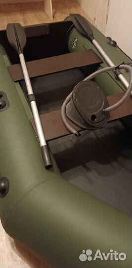 Надувная лодка аква 2600