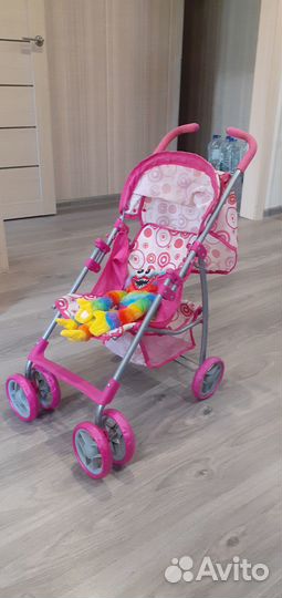 Коляска детская игрушечная