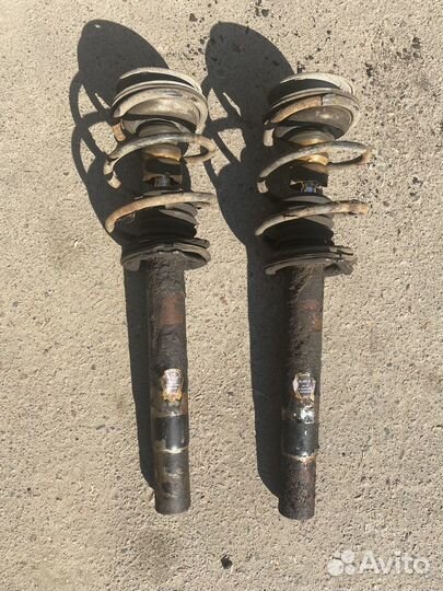 Амортизаторы bmw 5 e39 передние