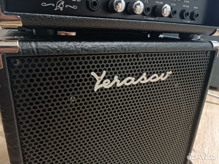 Ламповый гитарный усилитель yerasov