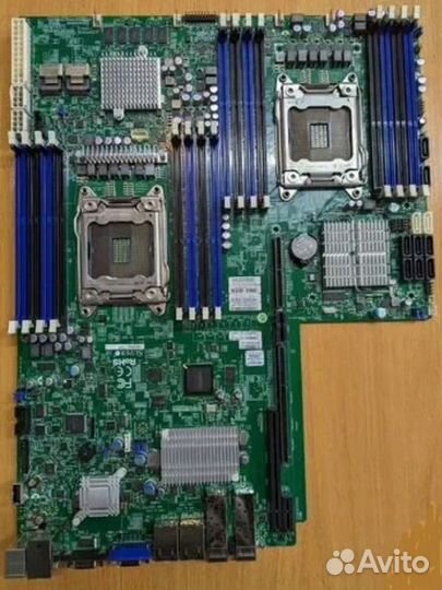 Материнская плата supermicro x9drw-7tpf LGA2011