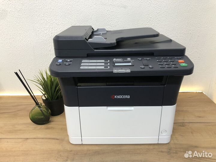 Мфу лазерное Kyocera FS-1025MFP