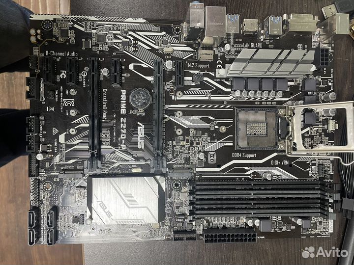 Материнская плата 1151 asus prime Z270-P rev1.02