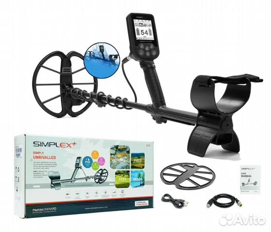 Металлоискатель nokta makro simplex plus новый