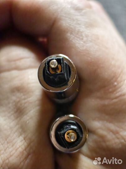 Оптический кабель toslink 2м