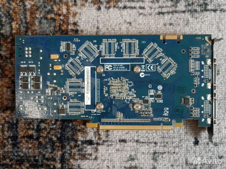 Видеокарта GeForce 9600GSO
