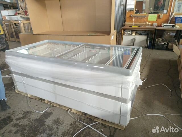 Морозильный ларь бонета,увеличенного объема