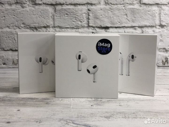 Наушники AirPods 2 / Pro / Max / AirPods 3 / Новые