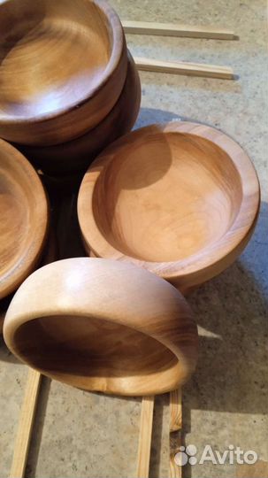 Посуда из дерева