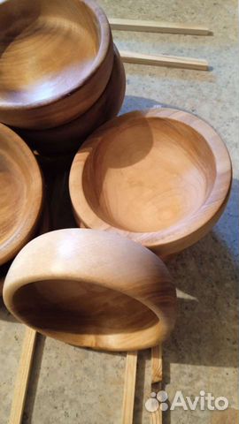 Посуда из дерева