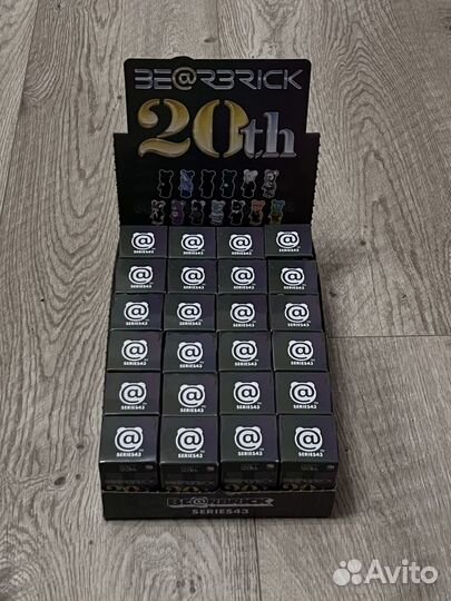 Bearbrick series 43 20 anniversary