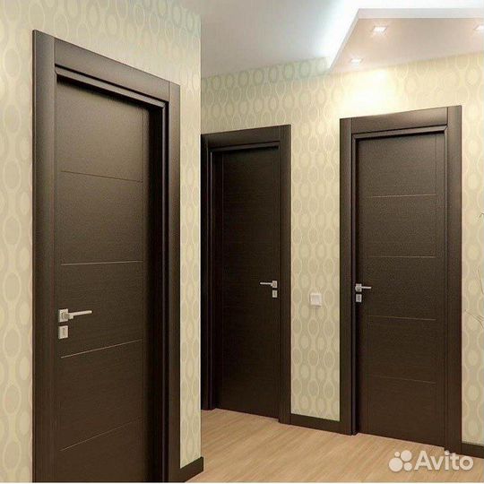 Установка межкомнатных и входных дверей