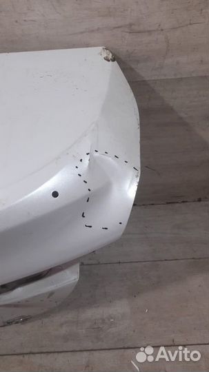 Крышка багажника Toyota Camry Xv70 С 2018 Года