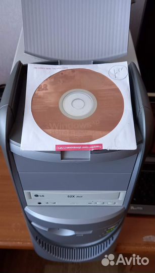 Компьютер AMD Athlon XP2000+ с периферией