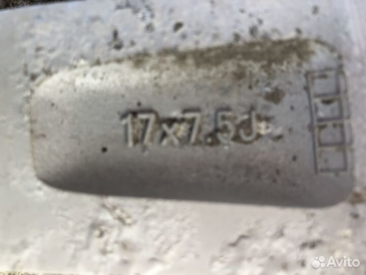 Диски R17 Volkswagen Touareg