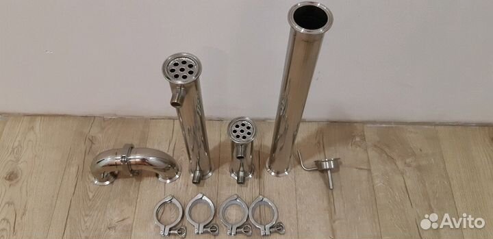 Дистиллятор колонна ректификационная 2дюйма,самого