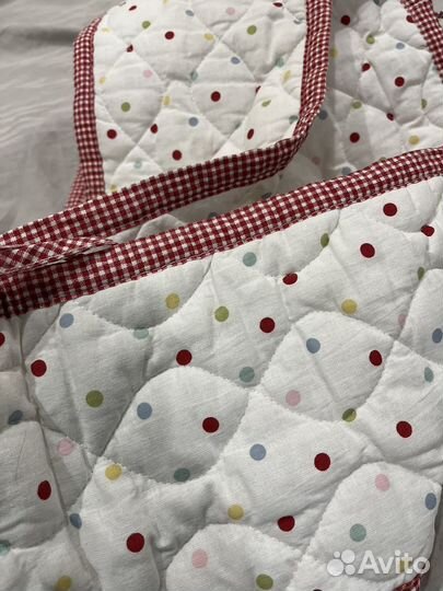 Мягкий бортик в кроватку IKEA