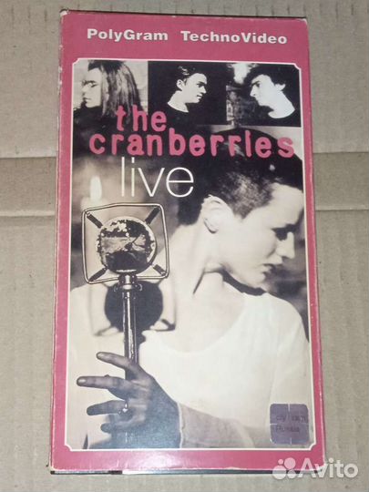 The Cranberries видеокассеты VHS