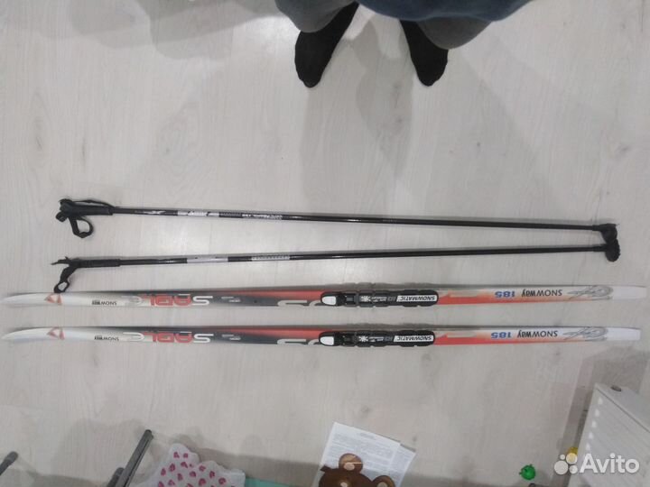 Лыжи и Лыжные палки