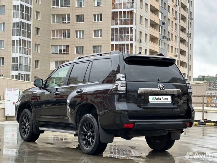 Toyota Land Cruiser Prado 4.0 AT, 2021, 98 000 км